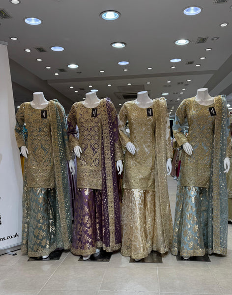 Palazzo Dresses F123