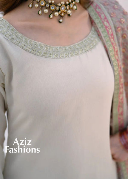 Flared Sharara Dress TH002