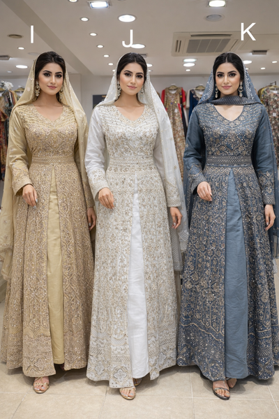 SPECIAL OFFER Front Open Maxi Dress 013