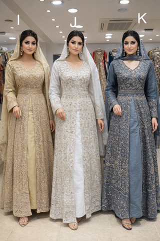 SPECIAL OFFER Front Open Maxi Dress 013