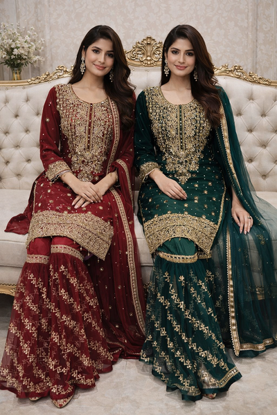 Gharara Suits 595