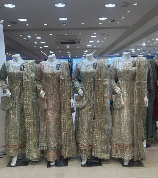 Long Maxi Dress 1003