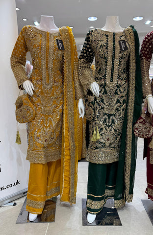 Palazzo Dresses 2025