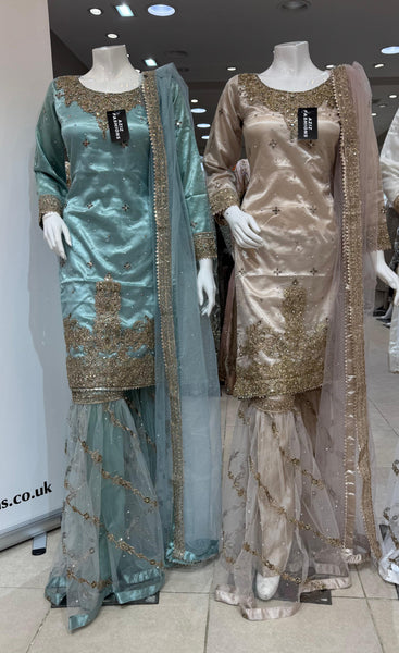 Gharara Suits 598