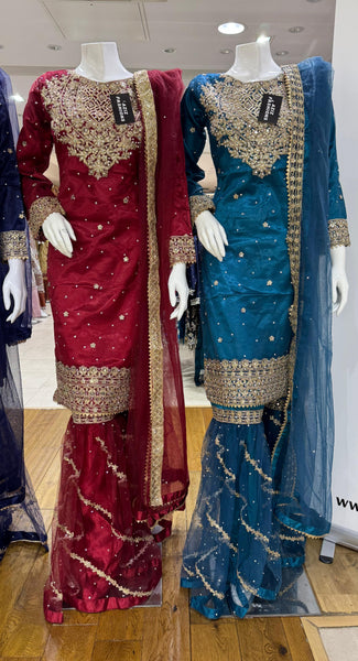 Gharara Suits 3001