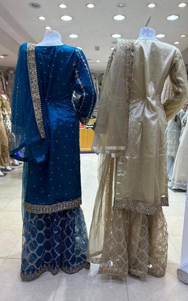 Gharara Suits 636