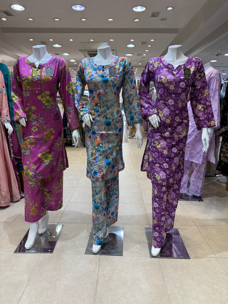 Latest Printed Chinese Cotton Collection 1011 MNO