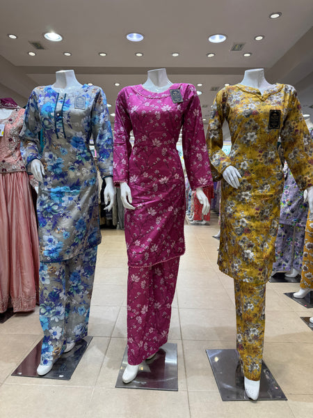 Latest Printed Chinese Cotton Collection 1011 PQR