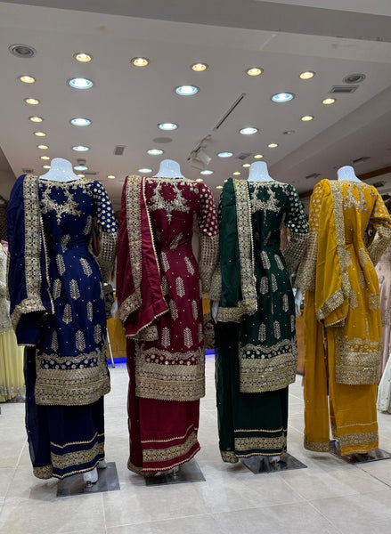 Palazzo Dresses 2025