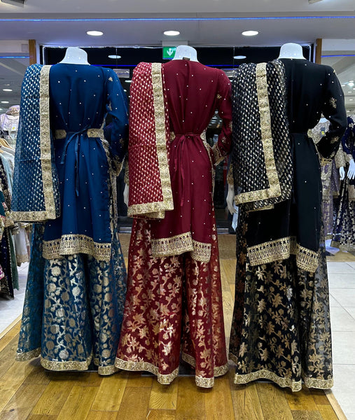 NEW Special Offer Palazzo Suits new balochi 359