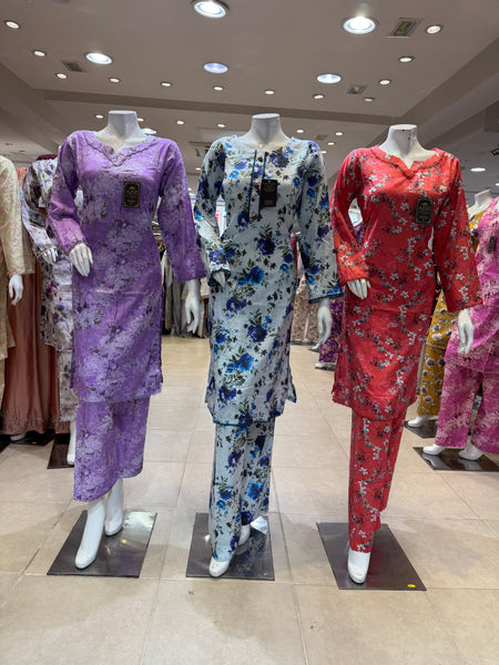 Latest Printed Chinese Cotton Collection 1011 ABC