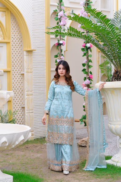 Palazzo Dresses 2000