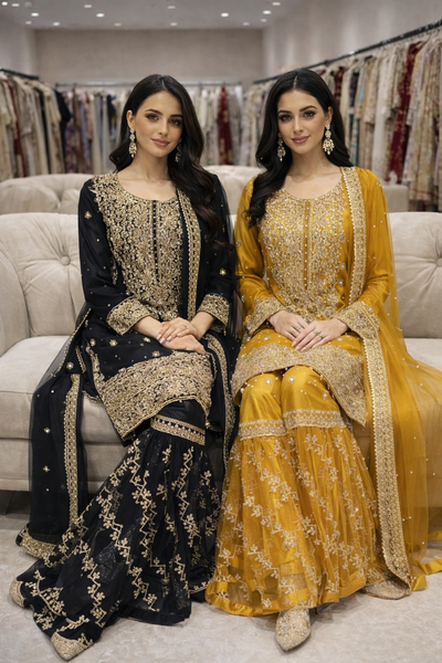 Gharara Suits 595