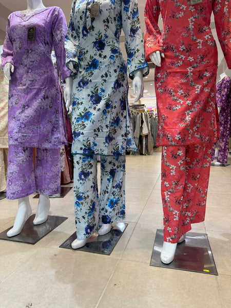 Latest Printed Chinese Cotton Collection 1011 ABC