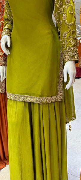 Lengha Dress 5656