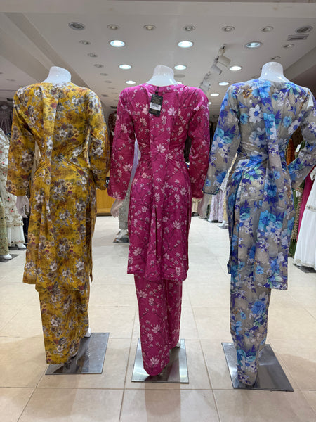 Latest Printed Chinese Cotton Collection 1011 PQR