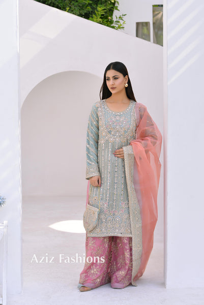Sharara Suit 124