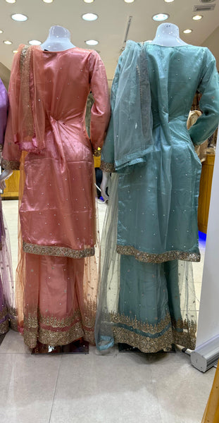 Palazzo Dresses 2000