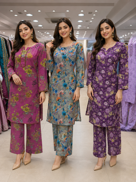 Latest Printed Chinese Cotton Collection 1011 MNO