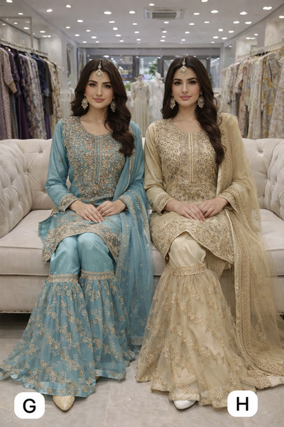 Gharara Suits 595