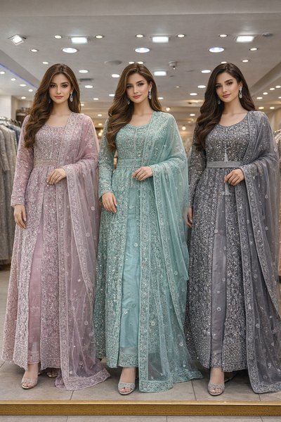 NEW Jacket Style Dresses 01