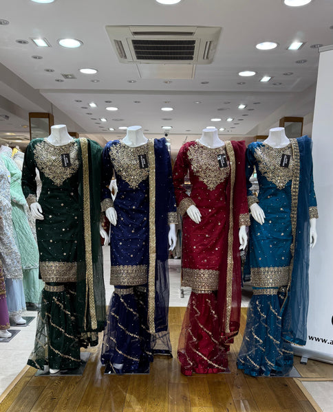 Gharara Suits 3001
