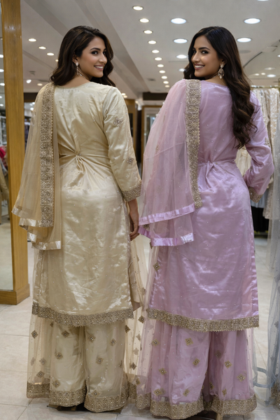 Net Blochi Palazzo Suits 2222