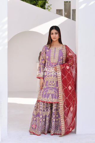 Gharara Dress 590