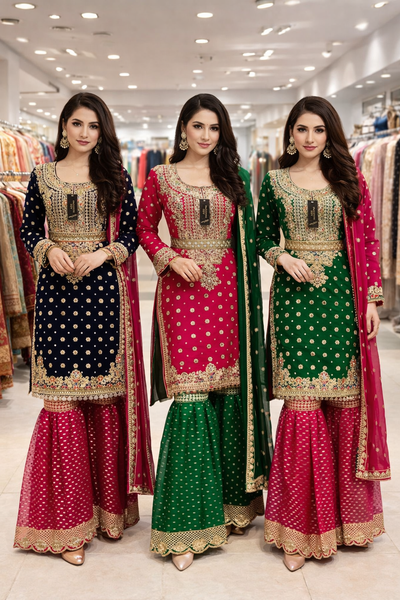 SPECIAL OFFER NEW Gharara Suits 318