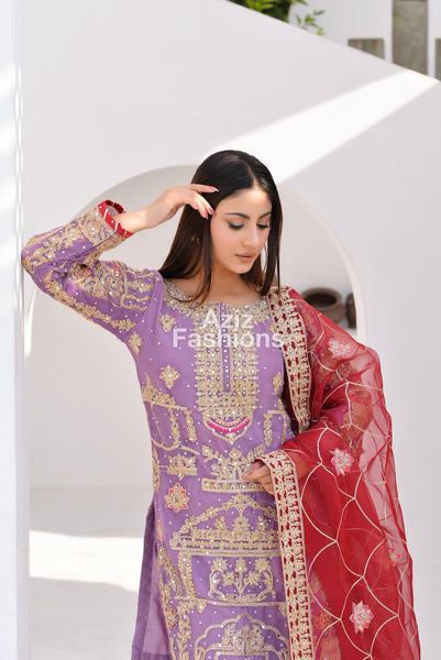 Gharara Dress 590