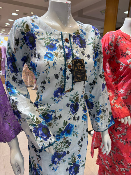 Latest Printed Chinese Cotton Collection 1011 ABC