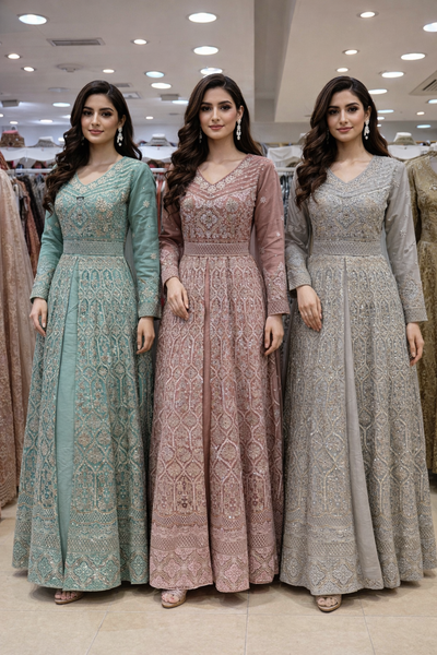 SPECIAL OFFER Front Open Maxi Dress 013