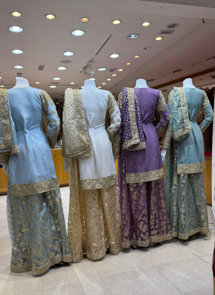 Palazzo Dresses F123