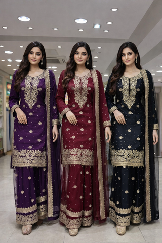 Net Palazzo Suits 519