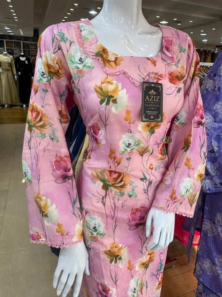 Latest Printed Chinese Cotton Collection 1011 VWX