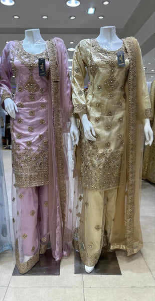 Net Blochi Palazzo Suits 2222