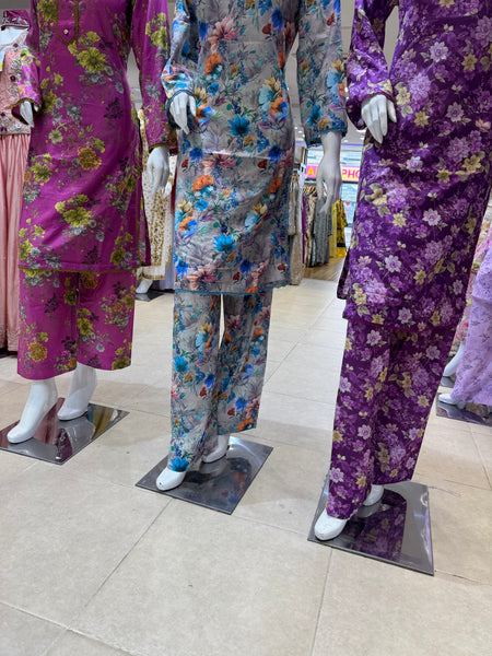 Latest Printed Chinese Cotton Collection 1011 MNO