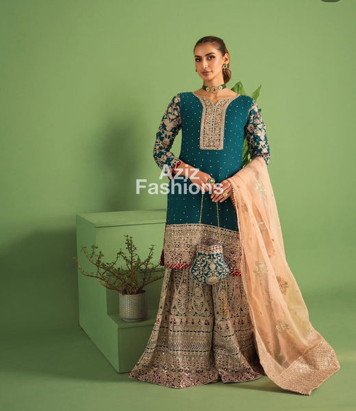 Gharara Dress 2121