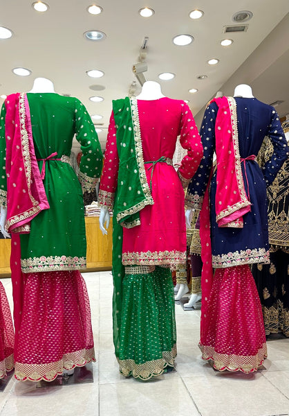 SPECIAL OFFER NEW Gharara Suits 318