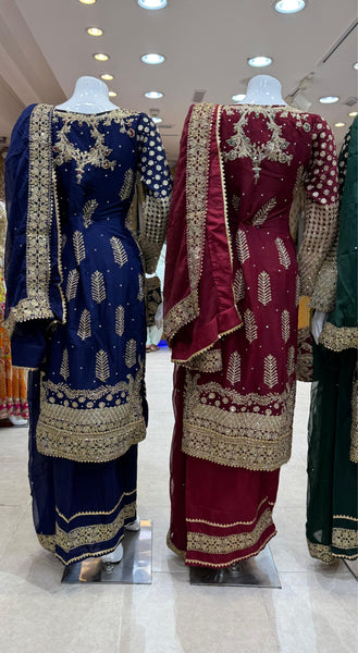 Palazzo Dresses 2025