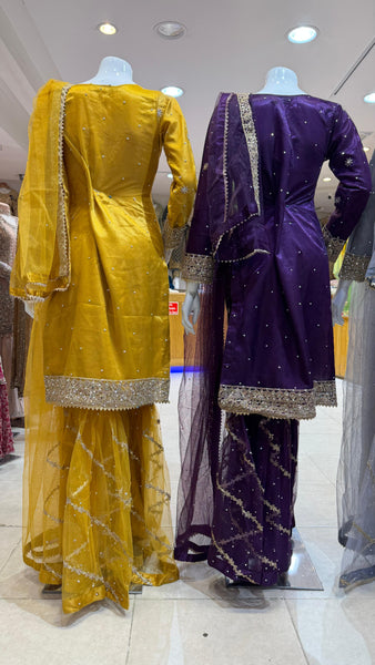 Gharara Suits 596