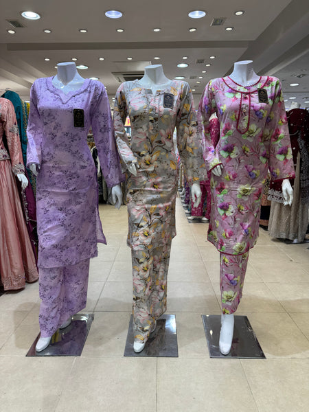 Latest Printed Chinese Cotton Collection 1011 DEF