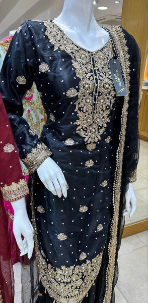 Net Blochi Palazzo Suits 519