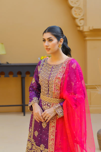 Mehndi Design Palazzo Suits 182