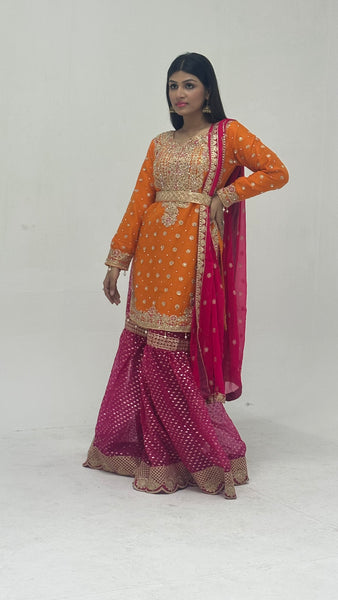 SPECIAL OFFER NEW Gharara Suits 318