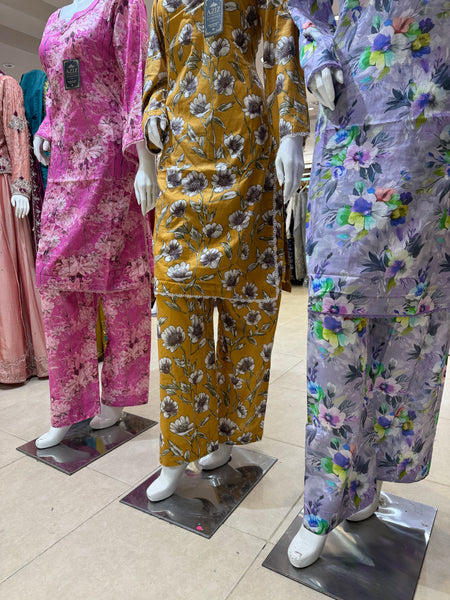 Latest Printed Chinese Cotton Collection 1011 GHI