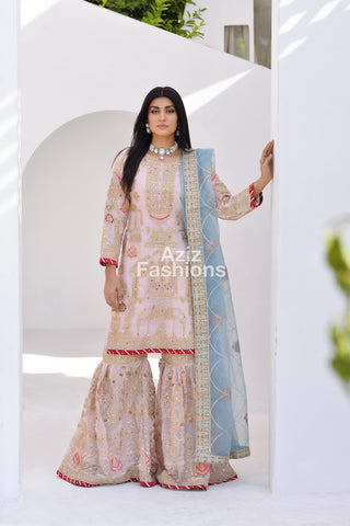 Gharara Dress 590