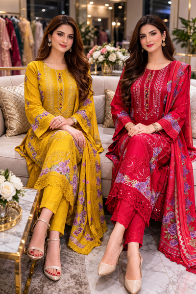 Latest Cotton Eid Collection TLB104