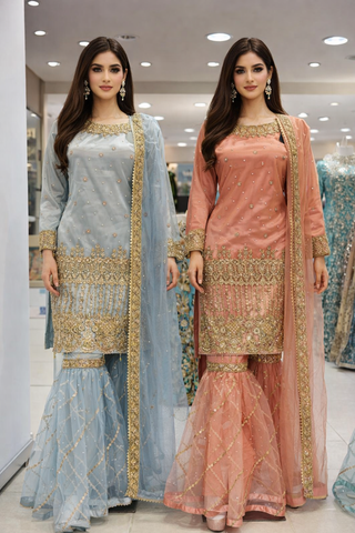 Gharara Suits 3000
