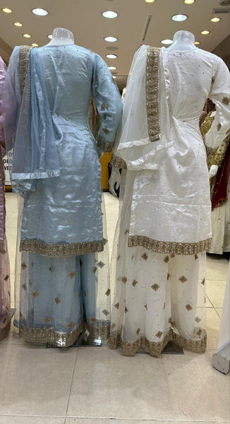 Net Blochi Palazzo Suits 2222